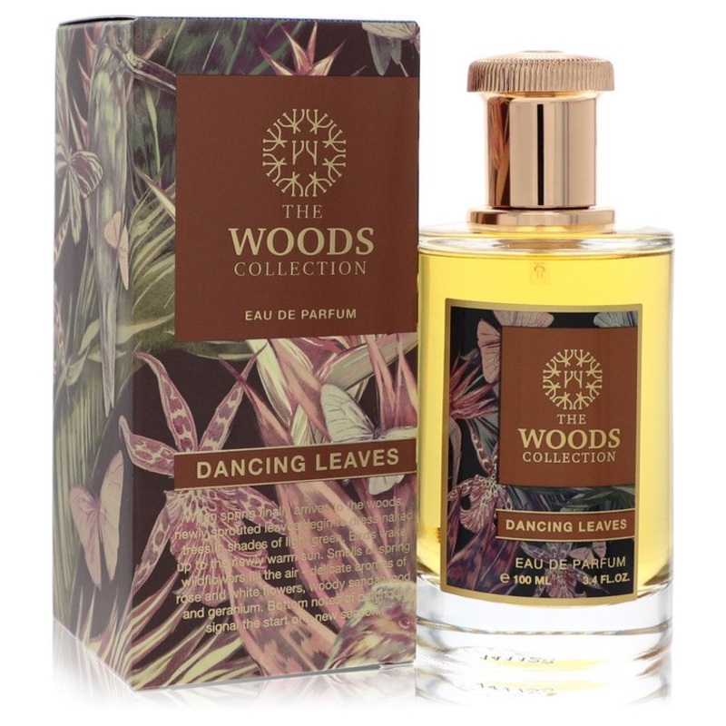 The Woods Collection Dancing Leaves Eau De Parfum Spray (Unisex) by The Woods Collection