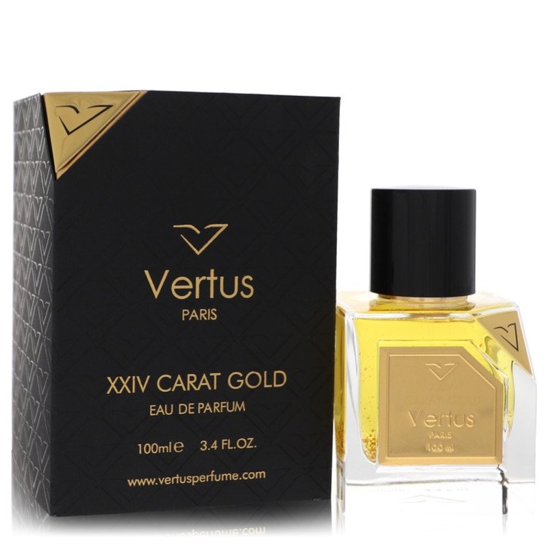 Vertus Xxiv Carat Gold Eau De Parfum Spray (Unisex) by Vertus