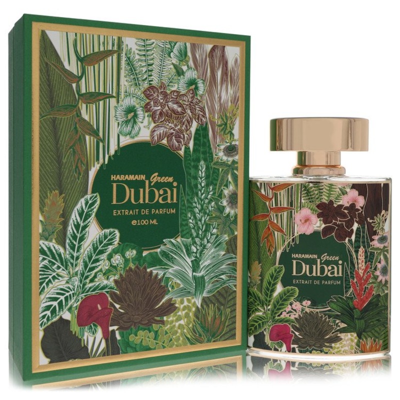 Al Haramain Green Dubai Extrait De Parfum Spray (Unisex) by Al Haramain