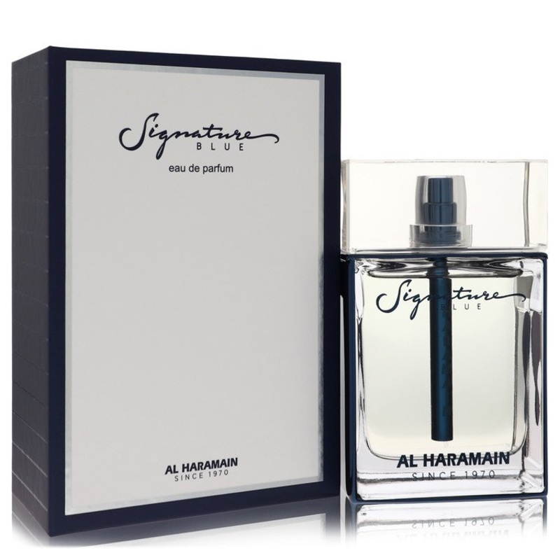 Al Haramain Signature Blue Eau De Parfum Spray by Al Haramain