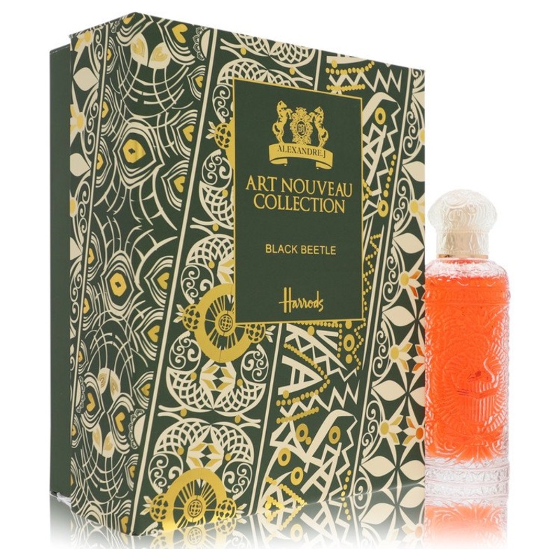Alexandre J Black Beetle Eau De Parfum Spray (Unisex) by Alexandre J