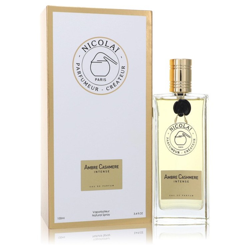 Ambre Cashmere Intense Eau De Parfum Spray (Unisex) by Nicolai