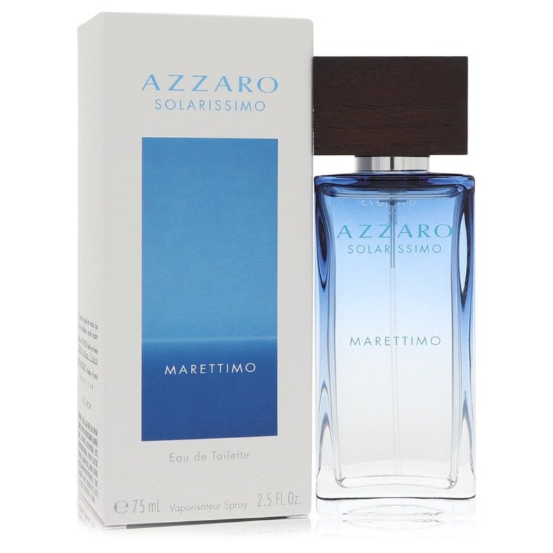 Azzaro Solarissimo Marettimo Eau De Toilette Spray by Azzaro