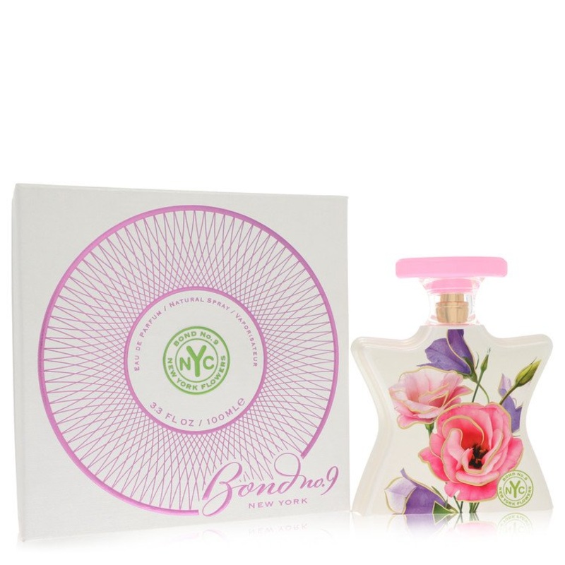 Bond No. 9 New York Flowers Eau De Parfum Spray by Bond No. 9