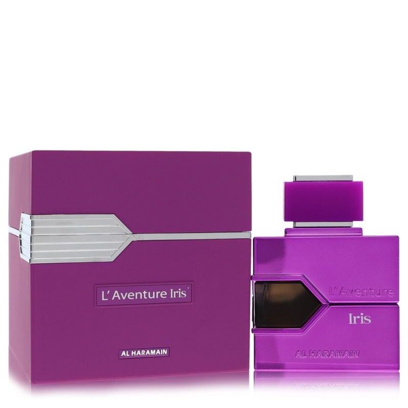 L’aventure Iris Extrait De Parfum Spray by Al Haramain