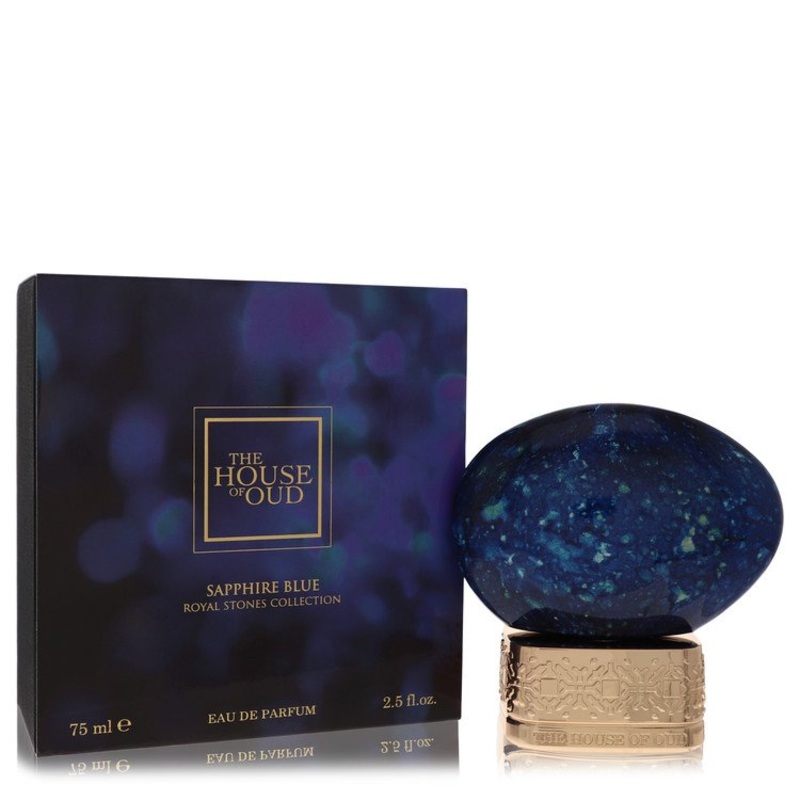 The House Of Oud Sapphire Blue Eau De Parfum Spray (Unisex) by The House Of Oud