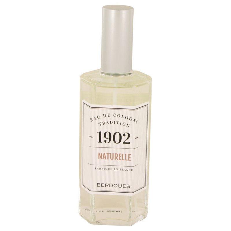 1902 Natural Eau De Cologne Spray (Unisex unboxed) by Berdoues (Tester)