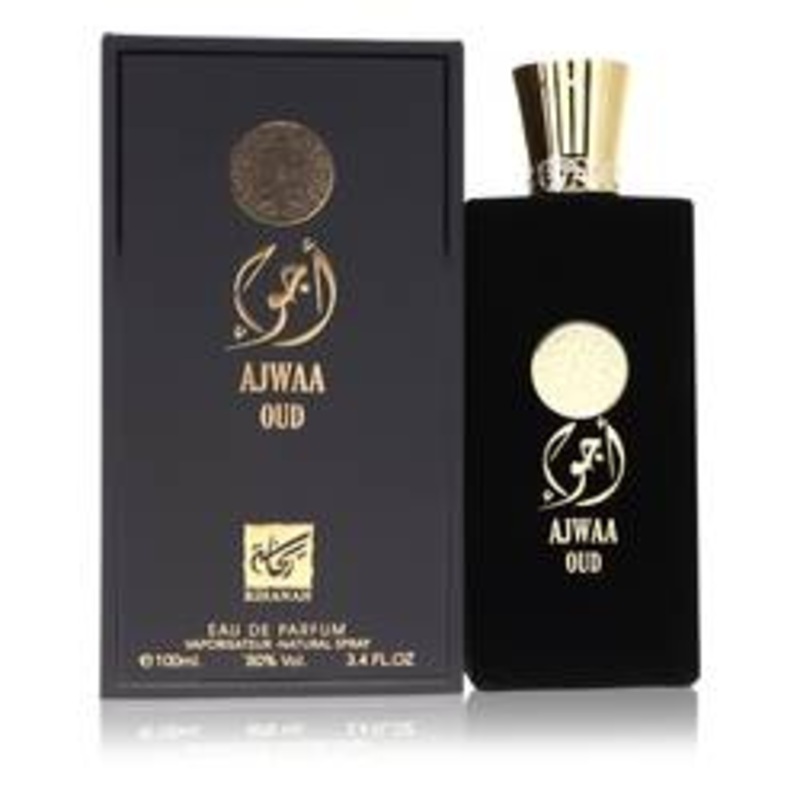 Ajwaa Oud Eau De Parfum (Unisex) By Rihanah