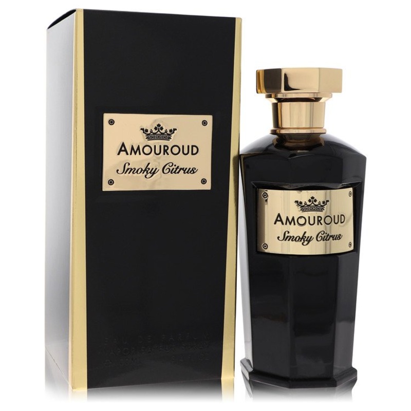 Amouroud Smoky Citrus Eau De Parfum Spray (Unisex) by Amouroud