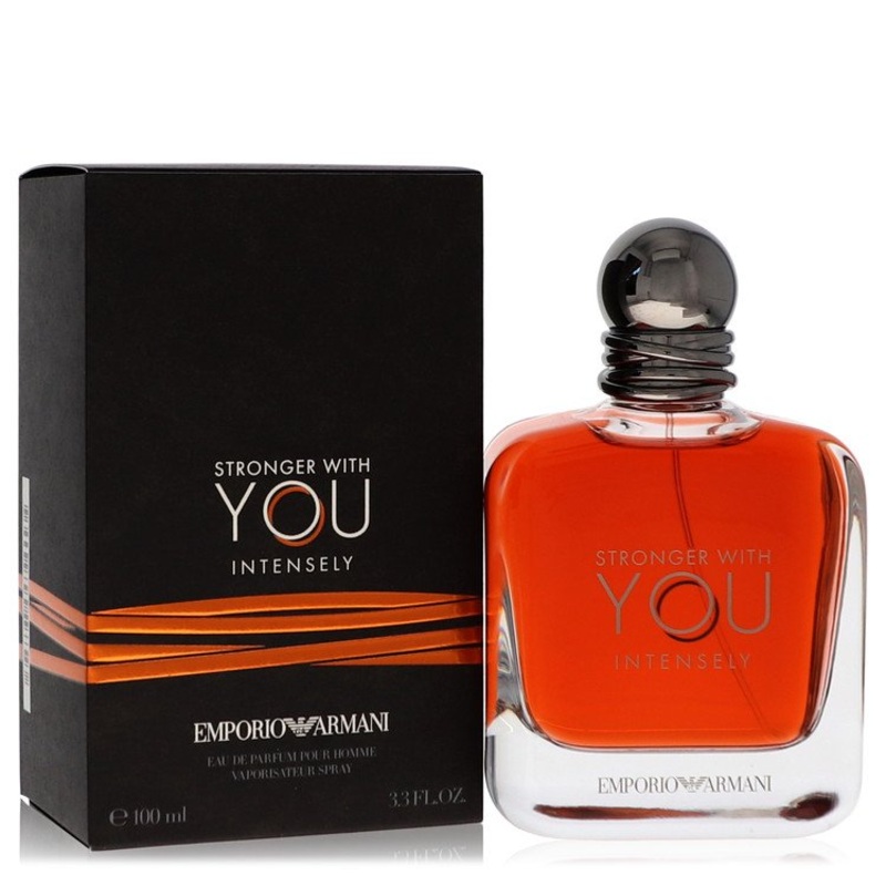 Stronger With You Intensely Eau De Parfum Spray by Giorgio Armani