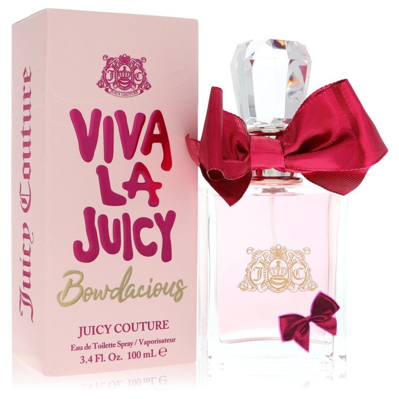Viva La Juicy Bowdacious Eau De Toilette Spray by Juicy Couture