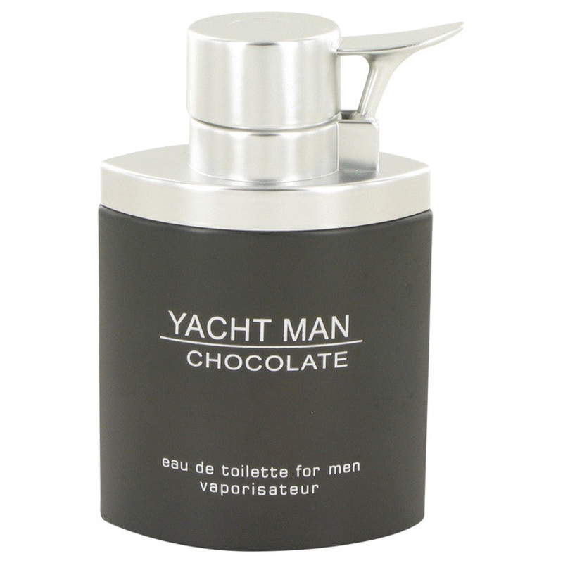 Yacht Man Chocolate Eau De Toilette Spray (unboxed) by Myrurgia
