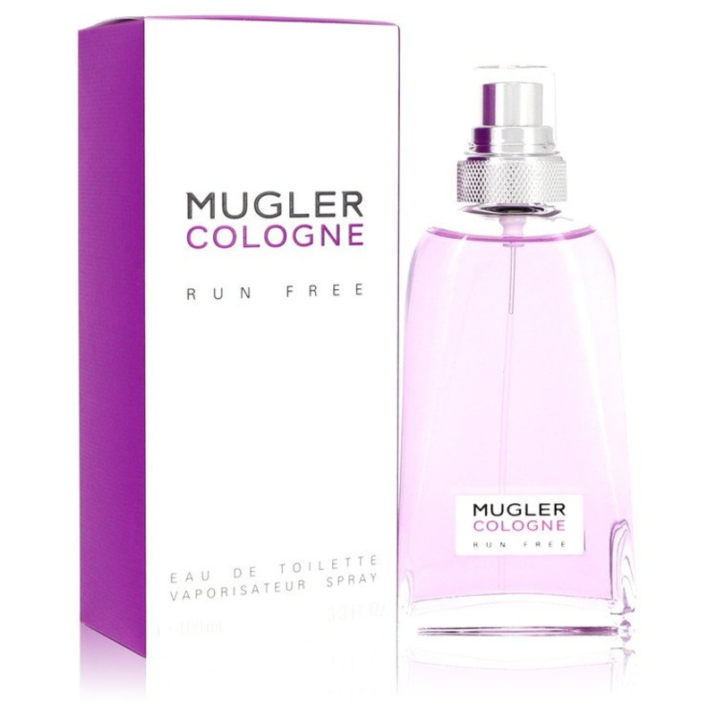 Mugler Run Free Eau De Toilette Spray (Unisex) by Thierry Mugler