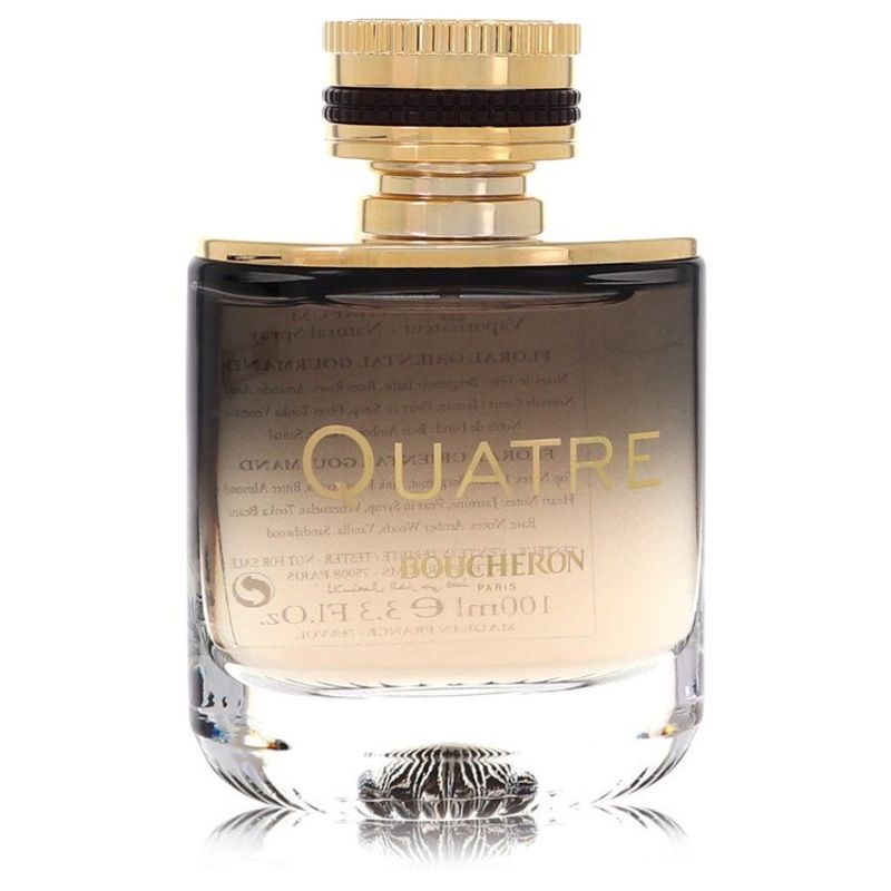 Quatre Absolu De Nuit Eau De Parfum Spray (Tester) by Boucheron