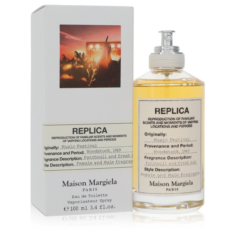 Replica Music Festival Eau De Toilette Spray (Unisex) by Maison Margiela