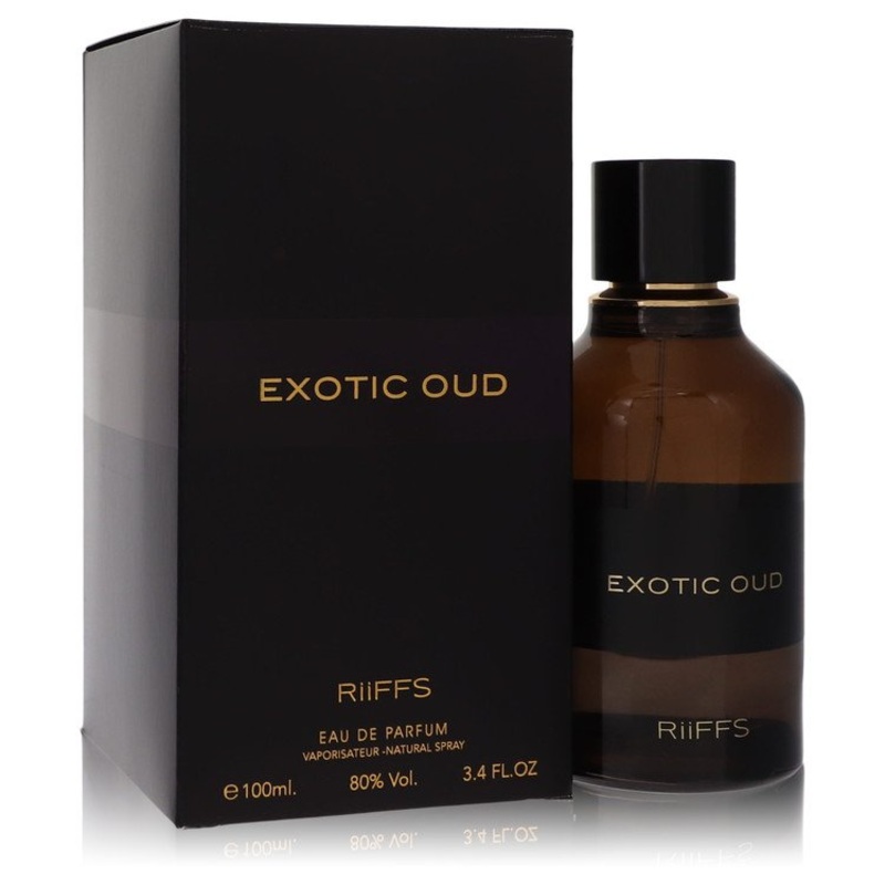 Riiffs Exotic Oud Eau De Parfum Spray (Unisex) by Riiffs