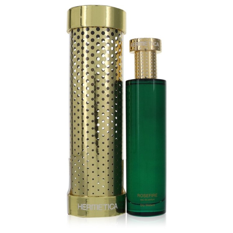 Rosefire Eau De Parfum Spray by Hermetica