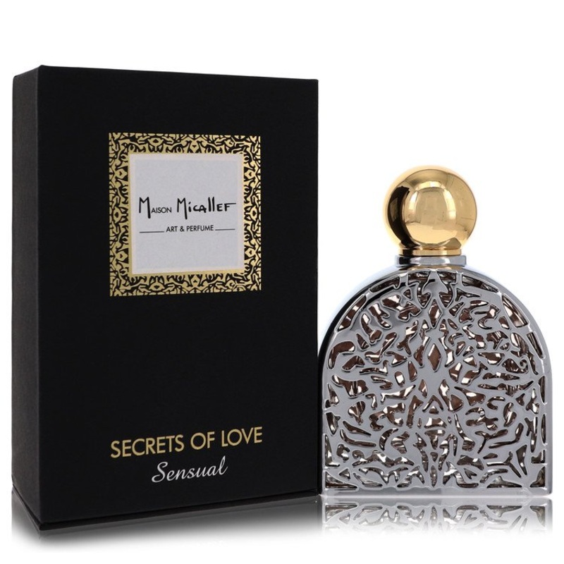 Secrets Of Love Sensual Eau De Parfum Spray by M. Micallef