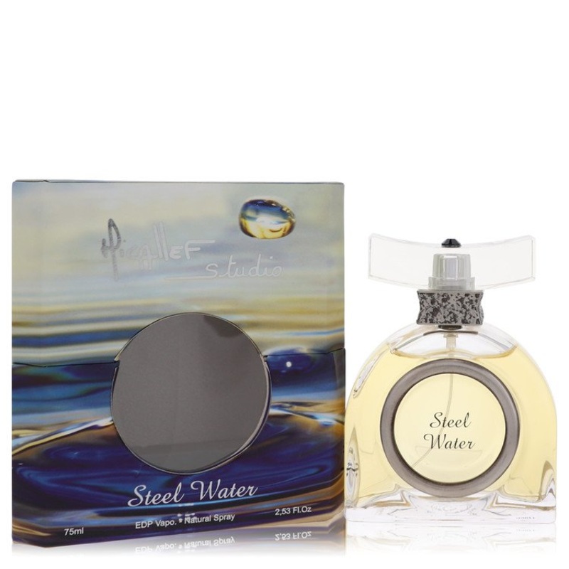 Steel Water Eau De Parfum Spray by M. Micallef