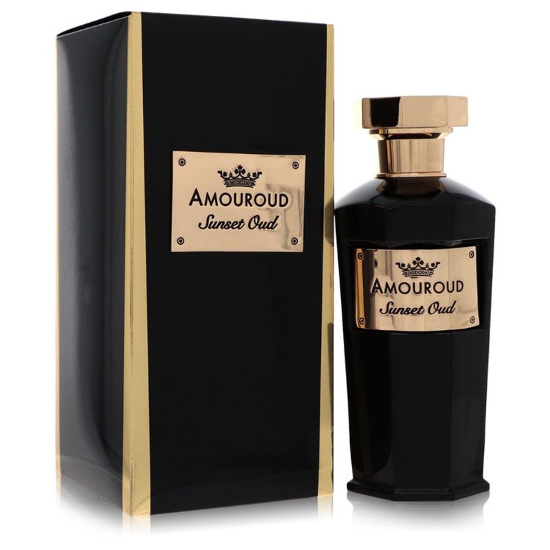 Sunset Oud Eau De Parfum Spray (Unisex) by Amouroud