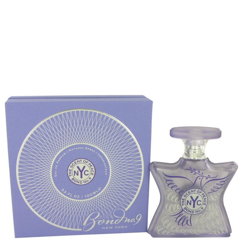 The Scent Of Peace Eau De Parfum Spray by Bond No. 9 ZTZO3660682186
