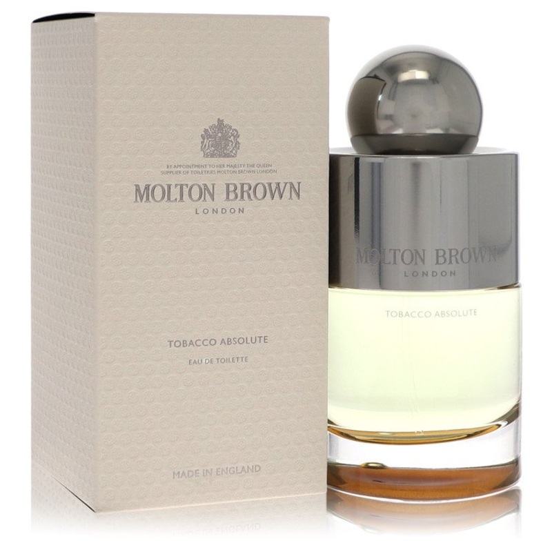 Tobacco Absolute Eau De Toilette Spray (Unisex) by Molton Brown