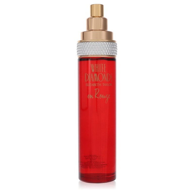 White Diamonds En Rouge Eau De Toilette Spray (Tester) by Elizabeth Taylor