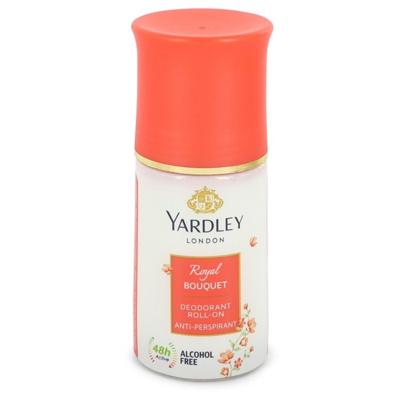 Yardley Royal Bouquet Deodorant Roll-On Alcohol Free by Yardley London
