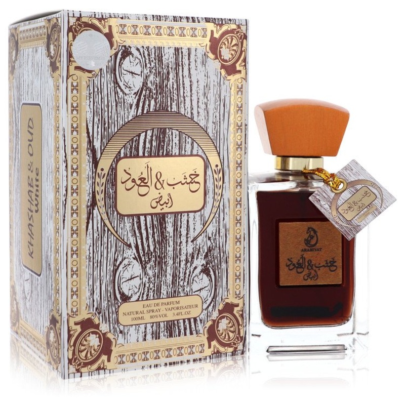 Arabiyat Khashab & Oud White Eau De Parfum Spray (Unisex) by My Perfumes