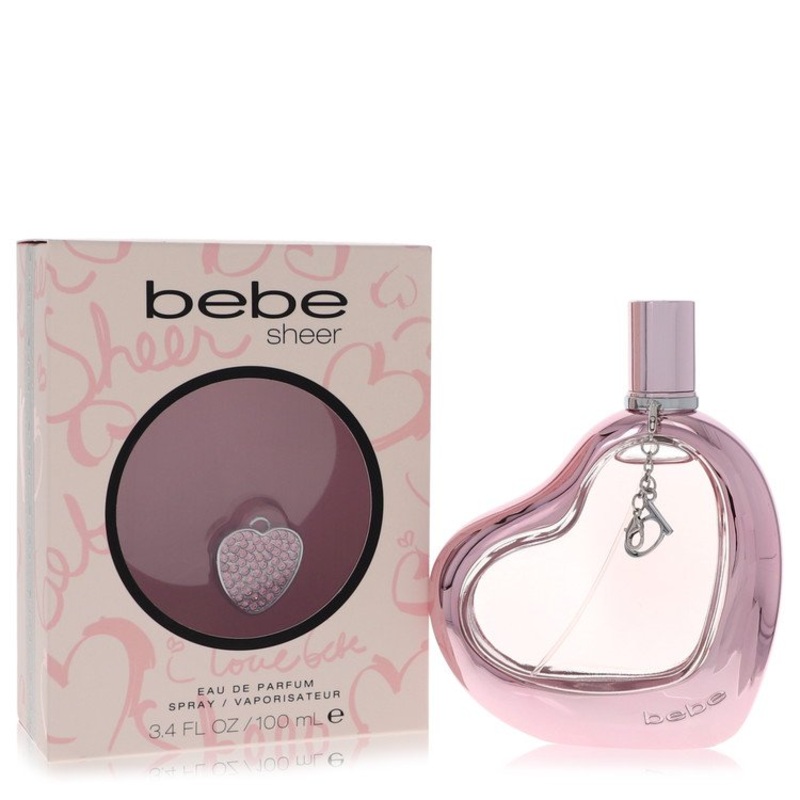 Bebe Sheer Eau De Parfum Spray by Bebe