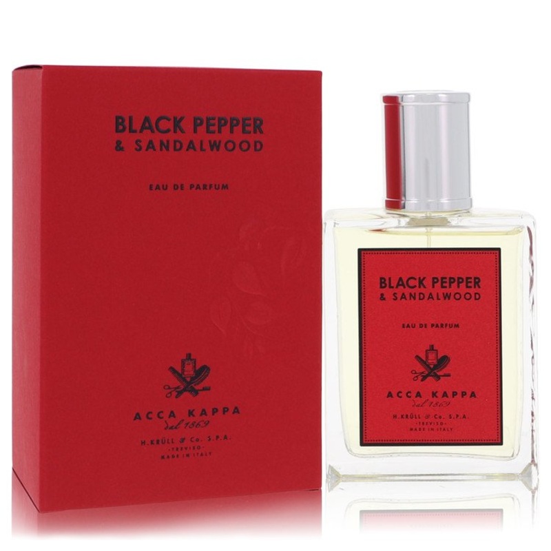 Black Pepper & Sandalwood Eau De Parfum Spray by Acca Kappa