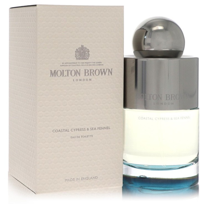 Coastal Cypress & Sea Fennel Eau De Toilette Spray (Unisex) by Molton Brown