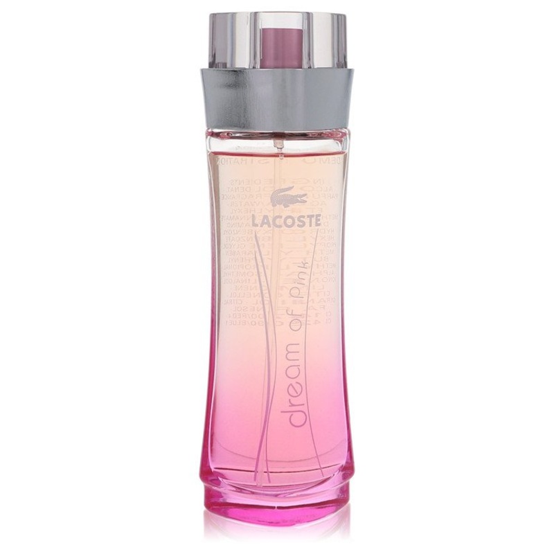 Dream Of Pink Eau De Toilette Spray (Tester) by Lacoste