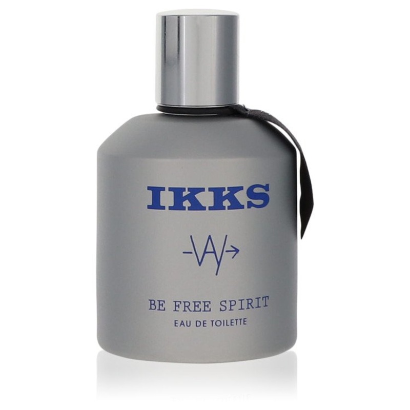 Ikks Be Free Spirit Eau De Toilette Spray (Tester) by Ikks