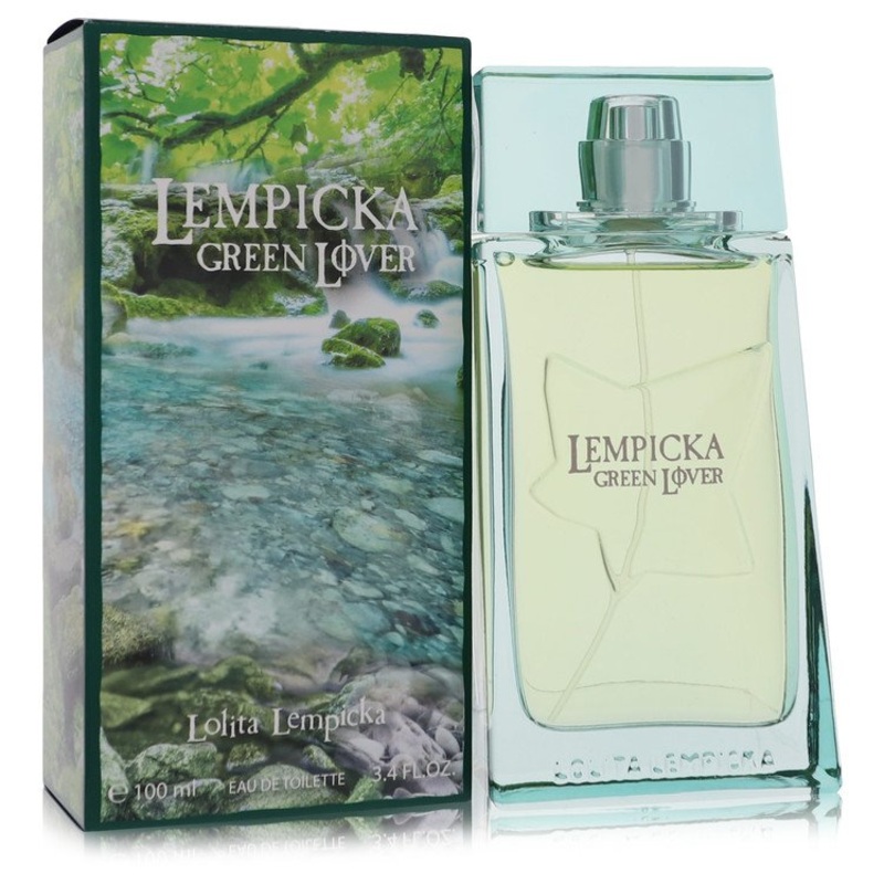 Lolita Lempicka Green Lover Eau De Toilette Spray by Lolita Lempicka