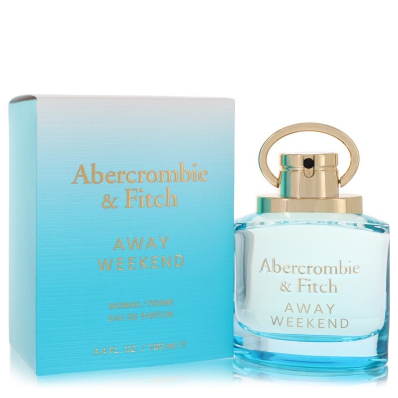Abercrombie & Fitch Away Weekend Eau De Parfum Spray by Abercrombie & Fitch