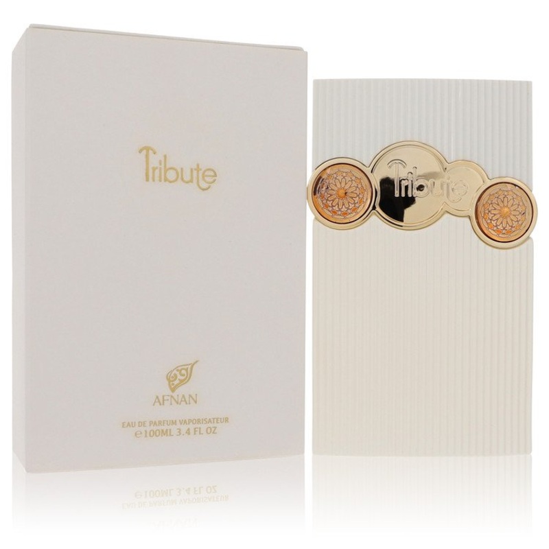 Afnan Tribute White Eau De Parfum Spray by Afnan