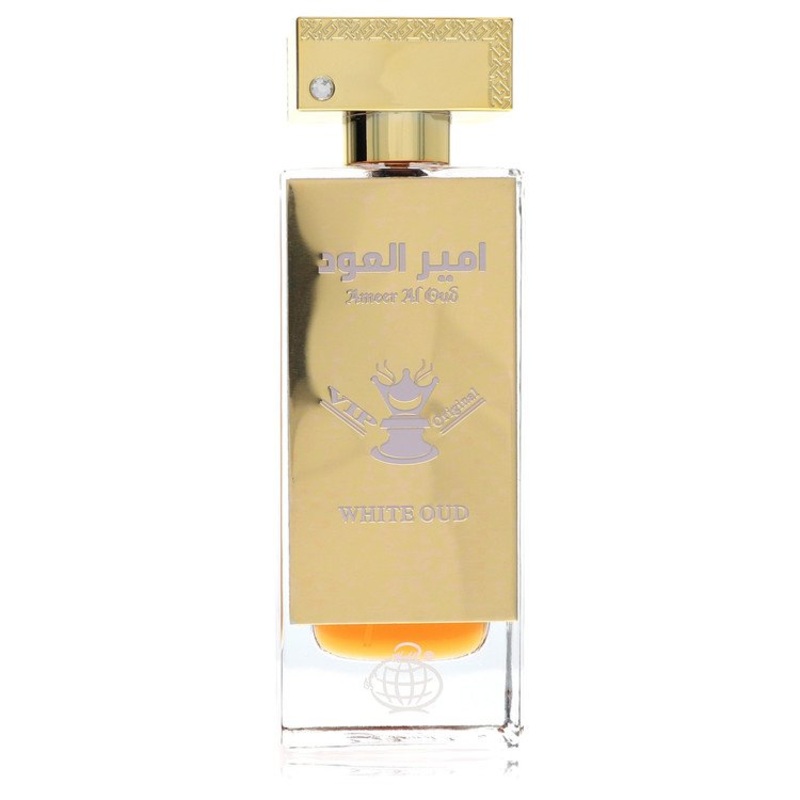 Ameer Al Oud Vip Original White Oud Eau De Parfum Spray (Unisex Unboxed) by Fragrance World