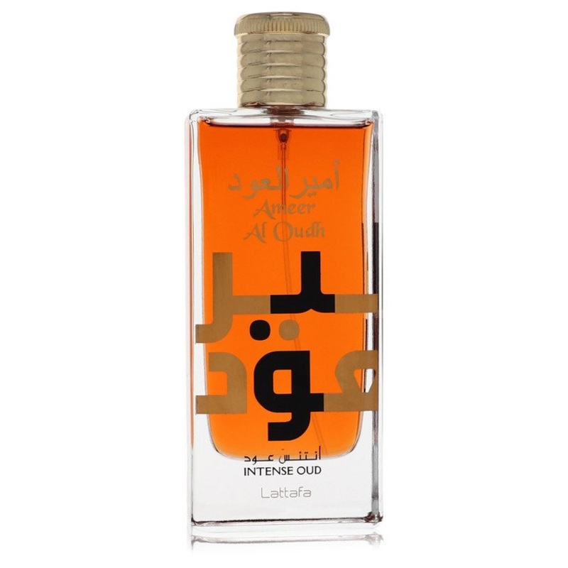 Ameer Al Oudh Intense Oud Eau De Parfum Spray (Unisex Unboxed) by Lattafa
