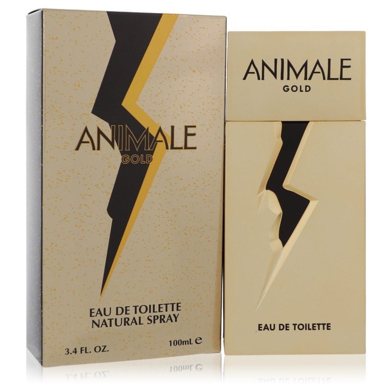 Animale Gold Eau De Toilette Spray by Animale