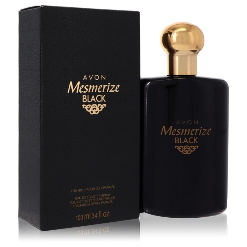Avon Mesmerize Black Eau De Toilette Spray by Avon