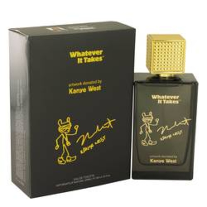 Whatever It Takes Kanye West Eau De Toilette Spray By Whatever It Takes