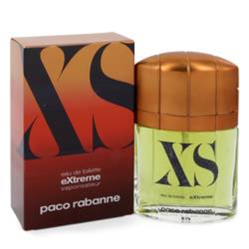 Xs Extreme Eau De Toilette Spray By Paco Rabanne