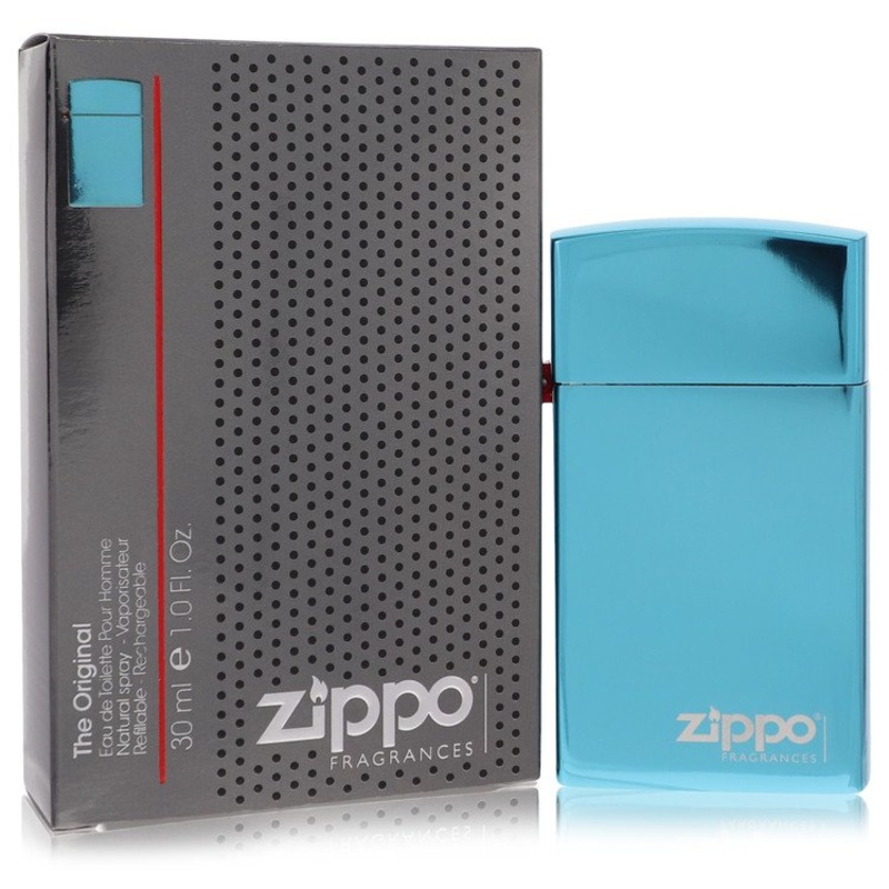 Zippo Blue Eau De Toilette Refillable Spray by Zippo