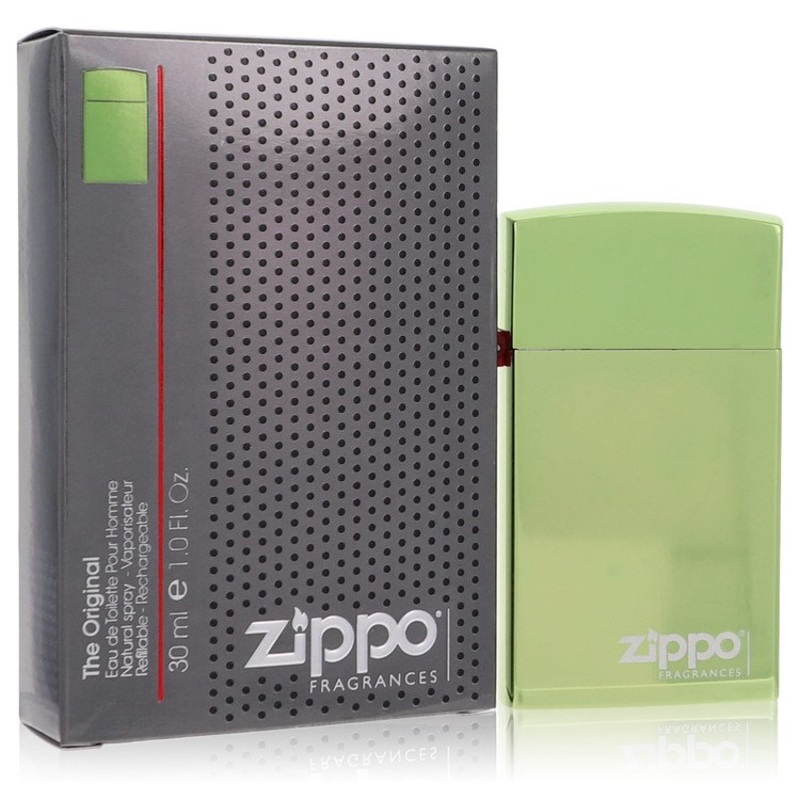 Zippo Green Eau De Toilette Refillable Spray by Zippo