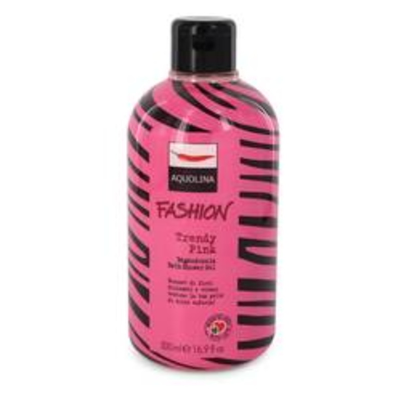 Trendy Pink Shower Gel By Aquolina