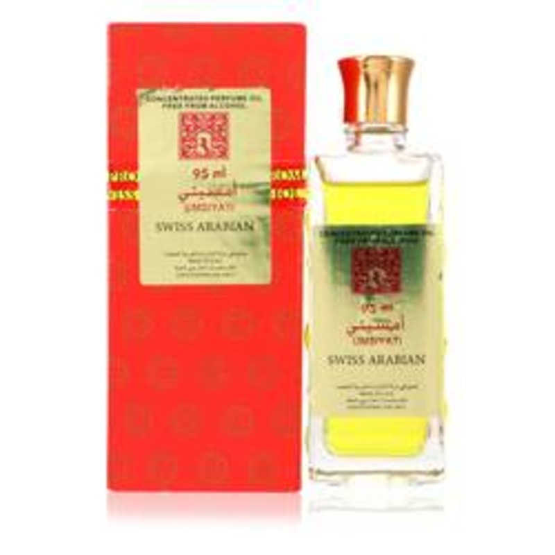 Umsiyati Eau De Parfum (Unisex) By Swiss Arabian