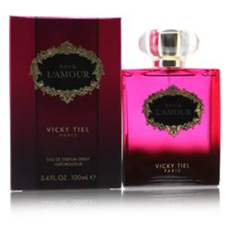 Vicky Tiel Pour L’amour Eau De Parfum By Vicky Tiel