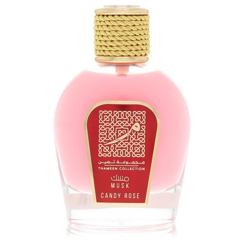 Lattafa Musk Candy Rose Eau De Parfum Spray (Unisex Unboxed) by Lattafa