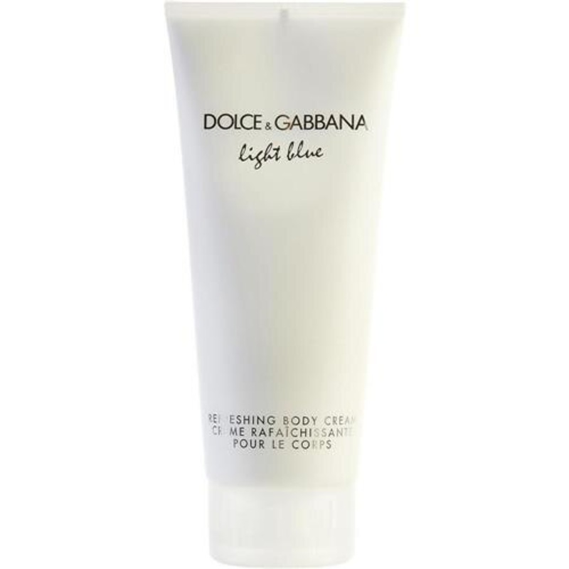 Light Blue Body Cream By Dolce & Gabbana